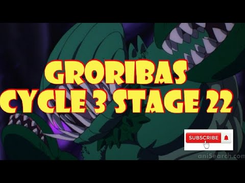 GRORIBAS CYCLE 3 STAGE 22 CLEARED "ONE PUNCH MAN:The Strongest"