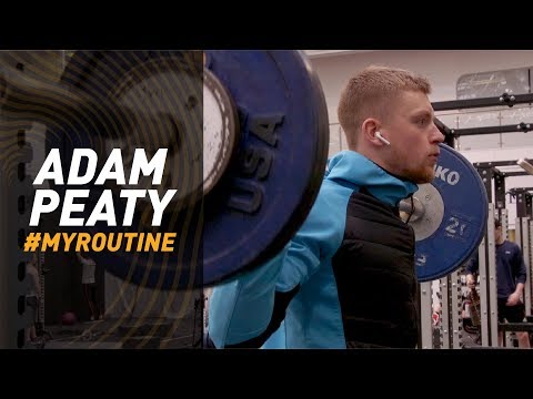 #MyRoutine // アダム・ピーティがレースに向けて準備する方法 (#MyRoutine // How Adam Peaty prepares for a race)