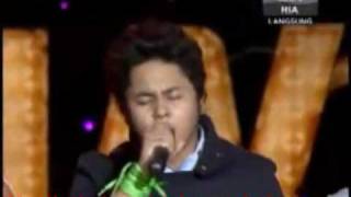 Download lagu Hafiz  AF7- Noktah Cinta (With Lyrics) Best View Artis Jemputan di Konsert AF8 mp3