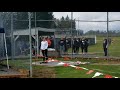 Hammer throw meet with new PR 149'