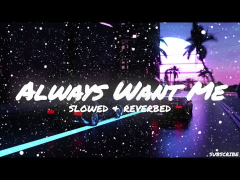 DVRST, Scarlxrd - Always Want Me lyrics / S L O W E D + R E V E R B E D / CS remix