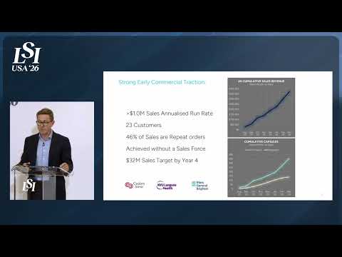 Malcolm Hebblewhite, Atmo Biosciences Inc - Ingestible capsule measures gut transit times | LSI USA '26