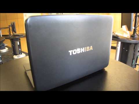 Toshiba Satellite C840 Inspection
