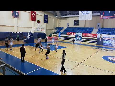 TREDAŞ SK - BASK U16A 3.PERİYOT  25 ŞUBAT 2020