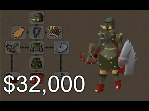 PLAYING RUNESCAPE FOR $32,000!