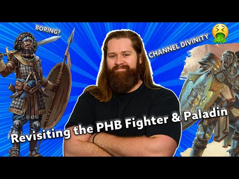 Champion Fighter = BORING & Ancients CD Sucks | Fixing the Fighter & Paladin in D&D 5E