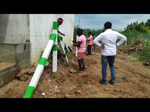 Fencing contractors in trichy periyasamy traders chain link ...