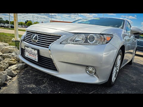 THIS LEXUS IS VERY CLEAN | 2015 Lexus ES350 Review