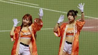 #unigirls 一七&Nozomi 統一尚勇 2024.10.22 #unigirls #統一獅 #台湾チア #fancam #cheerleader #台灣大賽