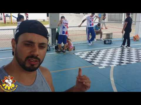 Grupo de Dança de Rua TDL Turma dos Loucos se apresenta todo final de semana na Praça do Pac