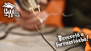 Bevezető a forrasztásba. Milyen forrasztót válasszak? Hogy kezdjek neki? | Green Cottage DIY