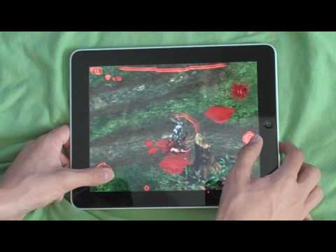 Predators iPad App Review