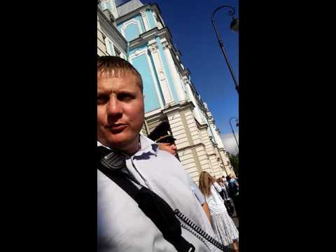 Обманутые дольщики ГК Титан в День ВМФ