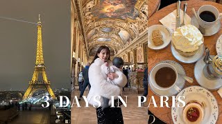 食×美術館🇫🇷｜パリ2泊3日で巡るおすすめカフェ＆美術館全部見せ✨