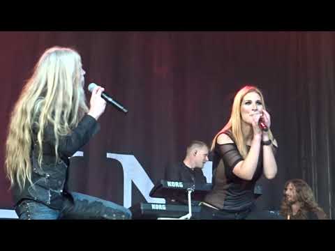 Delain ft. Marco Hietala - Your Body Is a Battleground - Masters of Rock 2017