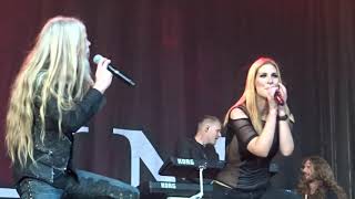 Delain ft. Marco Hietala - Your Body Is a Battleground - Masters of Rock 2017