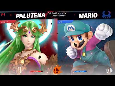 VT Fall Arcadian 2019 Dragon (Palutena) vs Idlehands (Ridley, Mario) Losers Semis