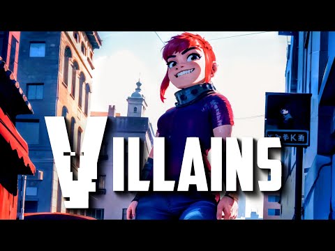 Nimona Villains - TuXe (Nimona Movie Song)