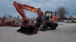 Venta de Hitachi ZX140 W3 excavadora de ruedas - Imagen 4 | Machineryline PY Hitachi ZX140 W3 excavadora de ruedas | Imagen 4 - Machineryline