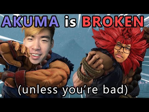 AKUMA IS BROKEN... but not for everyone