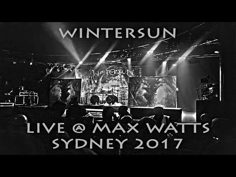 Wintersun Live @ Max Watts, Sydney 2017 | Highlights and Snaps
