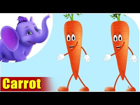 , title : 'Carrot - Vegetable Rhyme