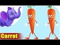 Carrot - Vegetable Rhyme