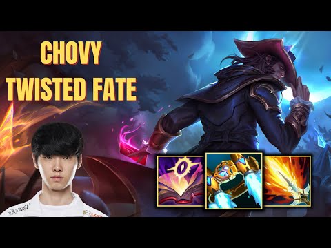 HLE CHOVY PLAYS TWISTED FATE VS SYLAS MID - PATCH 11.10