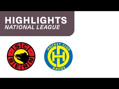 Bern vs. Davos 4:1 - Highlights National League