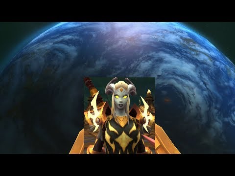 Lightforged Draenei Allied Race Storyline [Stream Highlight]