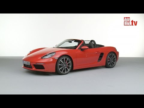 Porsche 718 Boxster S (2016) - Review/Details