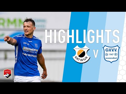 📺 HIGHLIGHTS | KATWIJK - G.V.V.V. | JACK'S LEAGUE 2021-2022