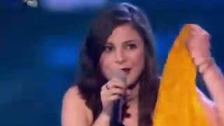 EUROVISION 2010 - GERMANY WINNER Lena Meyer-Landrut  - Satellite  final night