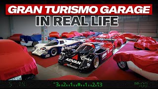 Greatest Japanese Car Collection in the WORLD F1 Group C FD RX 7 22Bs 2000 Toyota GTs More Mp4 3GP & Mp3