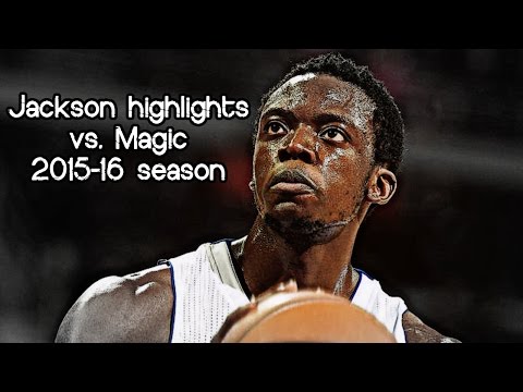 Reggie Jackson 14 pts & 7 ast vs. Magic (NBA RS 2015/2016) - 04.01.2016