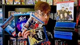 My Blu-Ray Collection Update 1/16/16 Blu ray and Dvd Movie Reviews