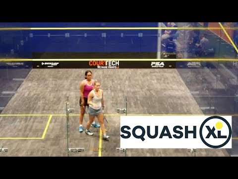 PSA SQUASH MATCH | Abbie Palmer v Anika Jackson