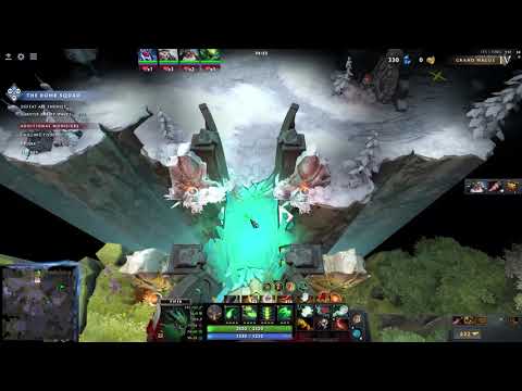 Aghanim's Labyrinth LEVEL 4 Core Sniper