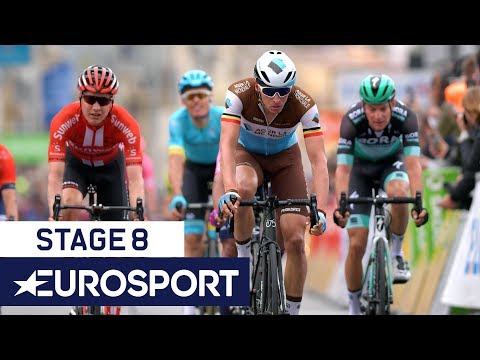 Paris-Nice 2019 | Stage 8 Highlights | Cycling | Eurosport