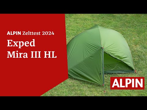 Produkttest Exped Mira III HL | ALPIN - Das Bergmagazin