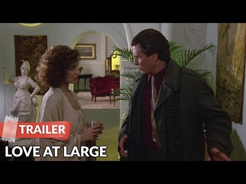 Love At Large (1990) Trailer