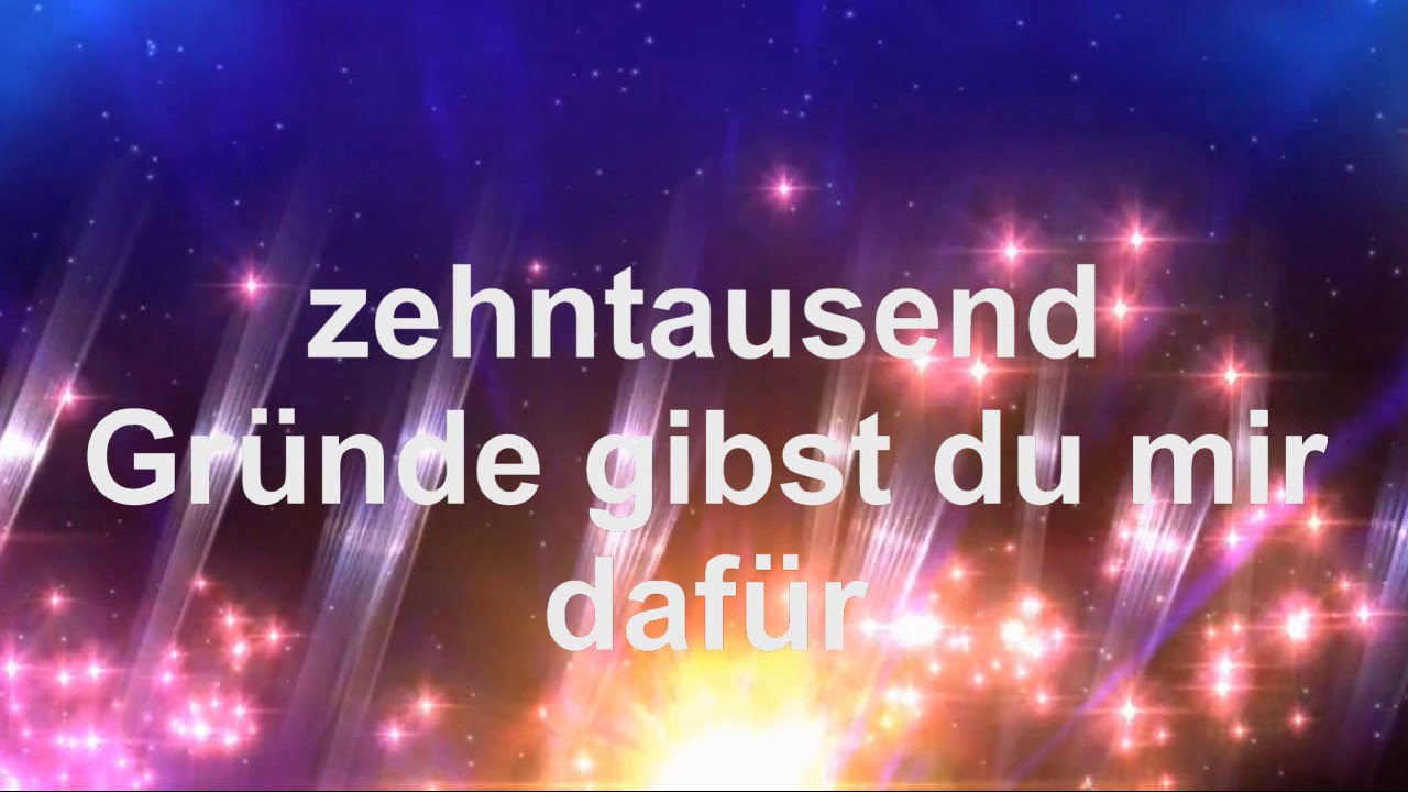Zehntausend Gründe Outbreakband (Song Lyrics Video)
