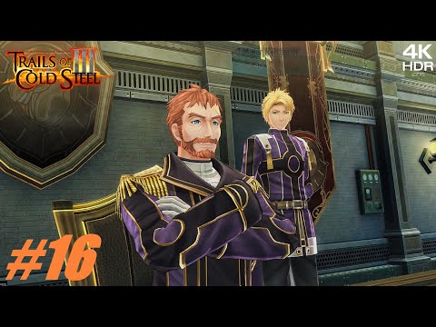 Trails of Cold Steel 3 Story Walkthrough NG+ Part 16 "Dreknor Fortress"
