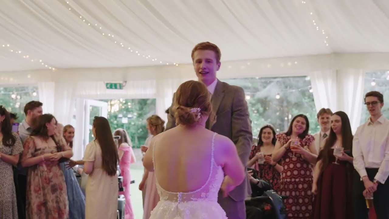Evening wedding highlights