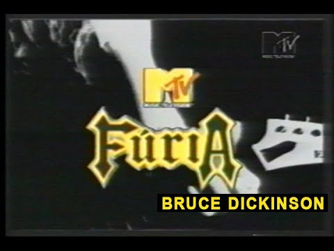 FÚRIA MTV - BRUCE DICKINSON 1998