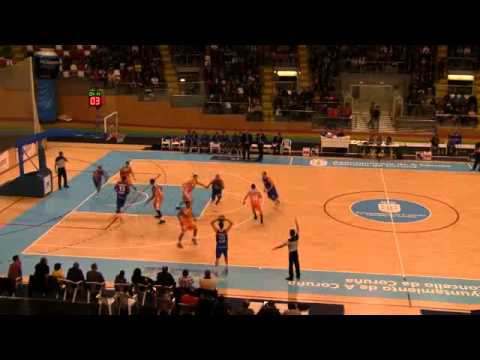 ORO LEYMA BASQUET CORUÑA,75 - FORD BURGOS ,84 (16/11/2012 0:00:00)