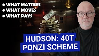 Hudson: The U.S. Economy Is a $40T Ponzi Scheme