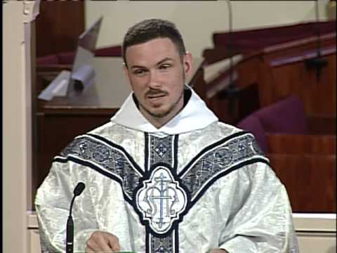 Homilia 13 de julio 2013 - el P. Patrick Mary MFVA