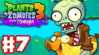 Plants vs Zombies 3: Welcome to Zomburbia - Gamepl