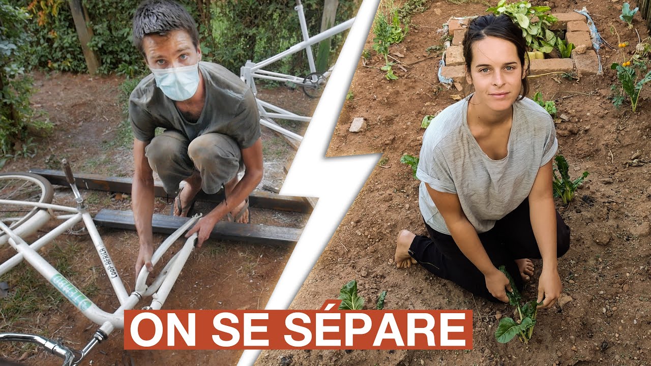 18. VOLONTARIAT en Ouganda 🚲🌱 On se SÉPARE et ça fait du bien !